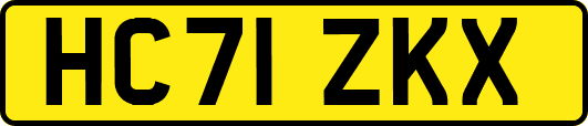 HC71ZKX