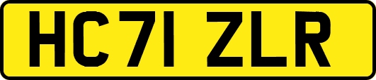HC71ZLR