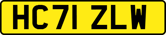 HC71ZLW