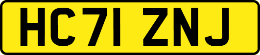 HC71ZNJ