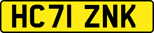 HC71ZNK