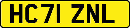 HC71ZNL