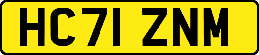 HC71ZNM