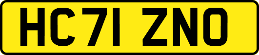 HC71ZNO