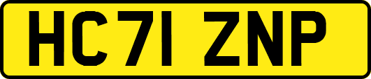 HC71ZNP