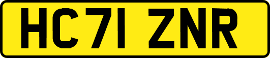 HC71ZNR