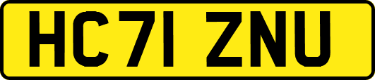 HC71ZNU