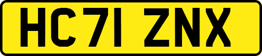 HC71ZNX