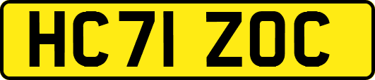 HC71ZOC