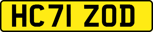 HC71ZOD