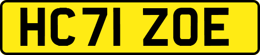 HC71ZOE