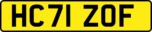 HC71ZOF