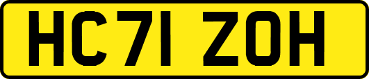 HC71ZOH