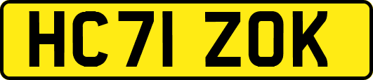 HC71ZOK