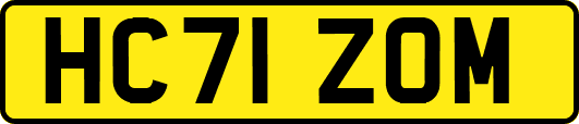 HC71ZOM