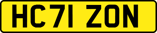 HC71ZON