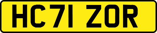 HC71ZOR