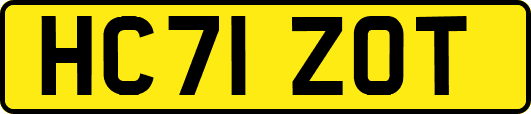 HC71ZOT