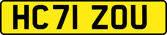 HC71ZOU