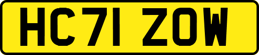 HC71ZOW