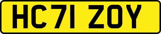 HC71ZOY
