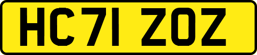 HC71ZOZ