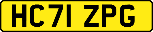 HC71ZPG