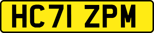 HC71ZPM