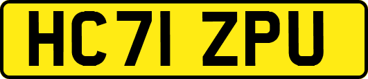 HC71ZPU