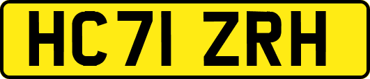 HC71ZRH