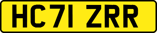 HC71ZRR