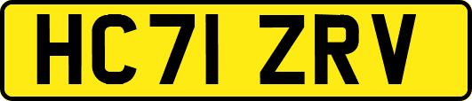 HC71ZRV