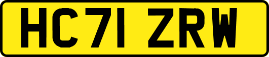 HC71ZRW