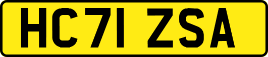 HC71ZSA