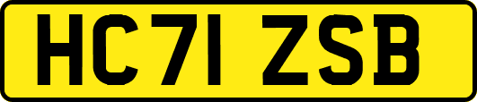 HC71ZSB