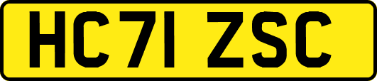 HC71ZSC