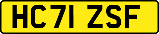 HC71ZSF