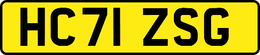 HC71ZSG