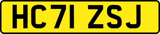 HC71ZSJ