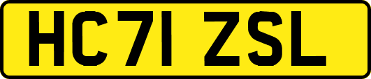 HC71ZSL