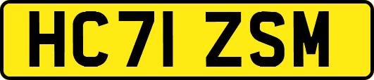 HC71ZSM