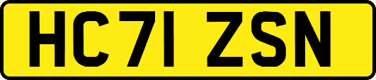 HC71ZSN