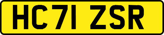 HC71ZSR