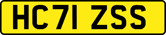 HC71ZSS