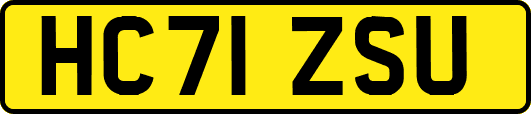 HC71ZSU