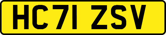 HC71ZSV
