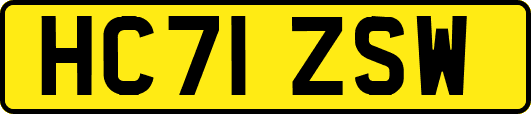 HC71ZSW
