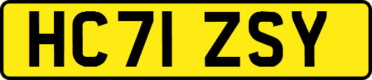 HC71ZSY