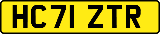 HC71ZTR