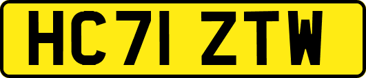 HC71ZTW